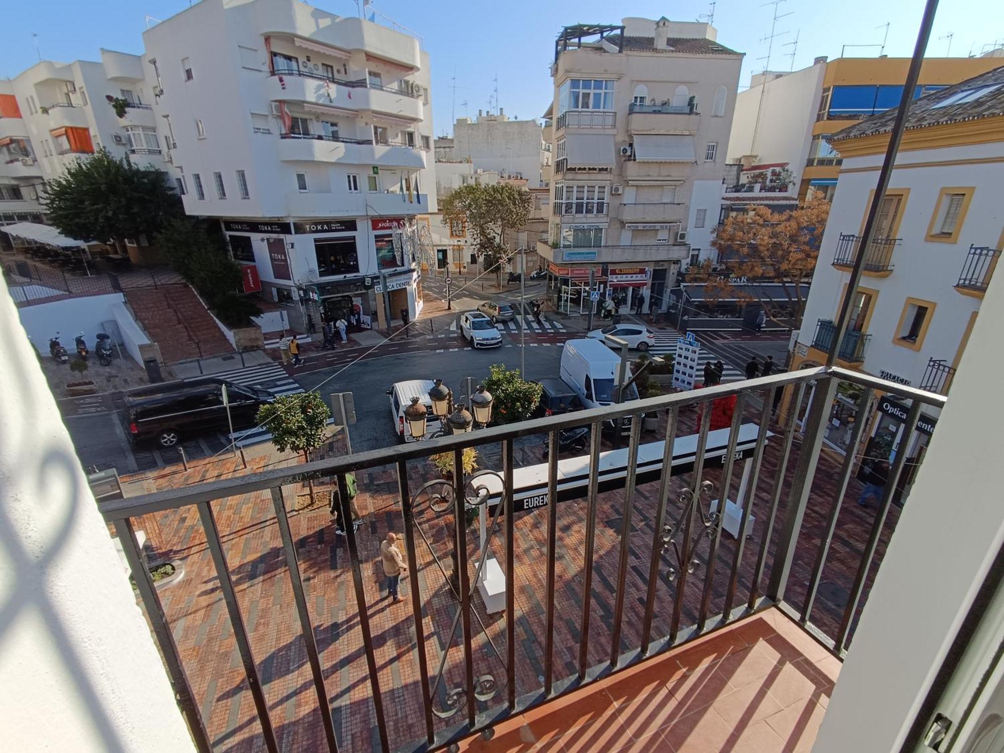 Acogedor Apt En Casco Historico Марбеля Екстериор снимка