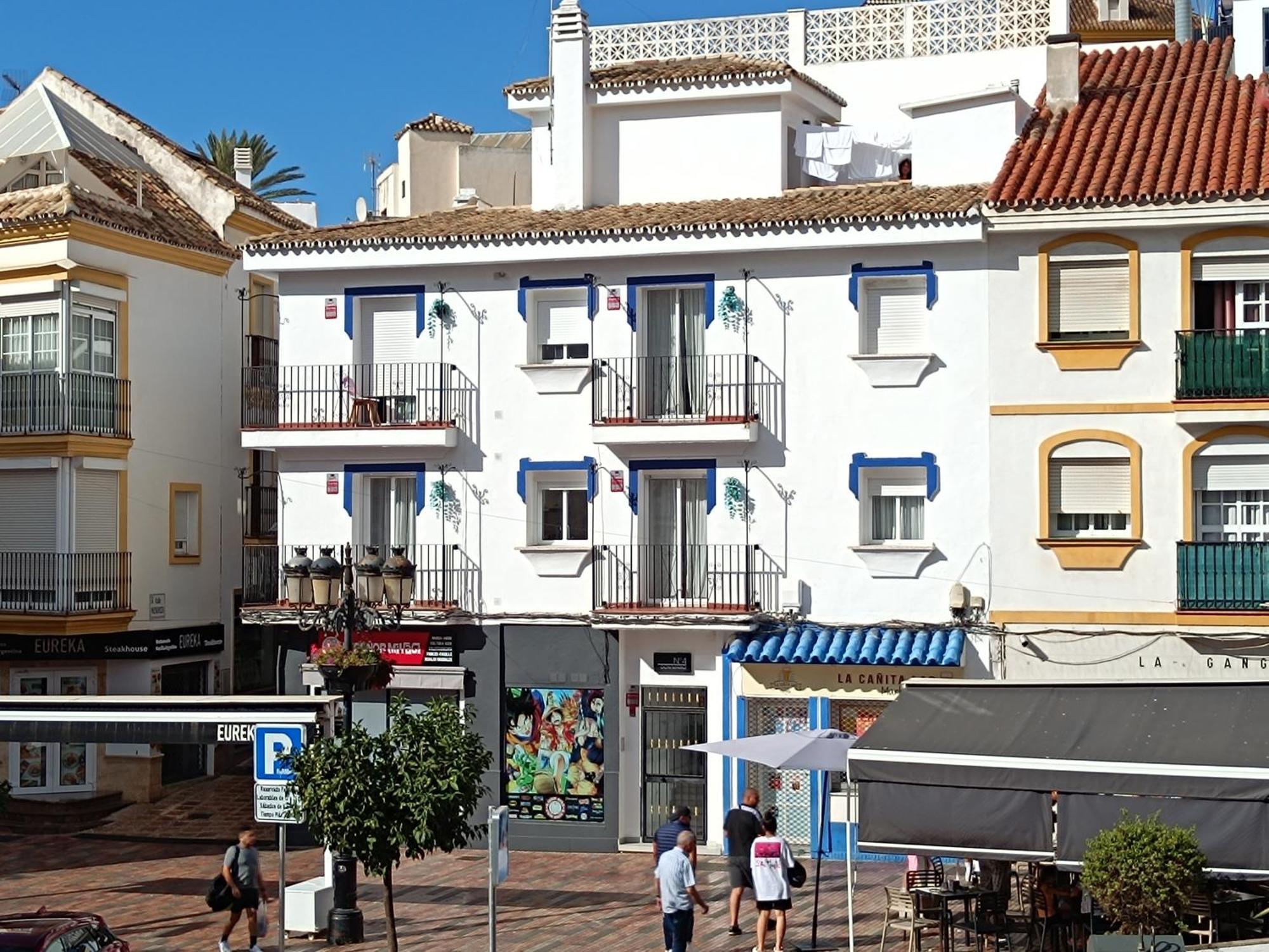 Acogedor Apt En Casco Historico Марбеля Екстериор снимка